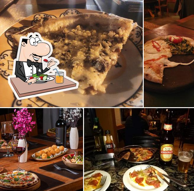 Platos en Noi Tre Pizzeria