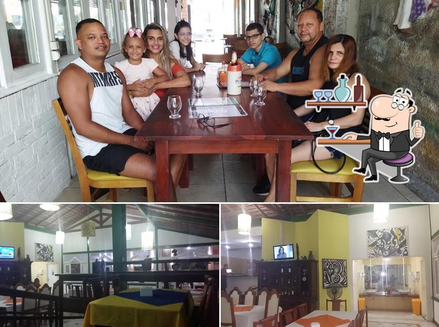 Veja imagens do interior do Picanha Beach