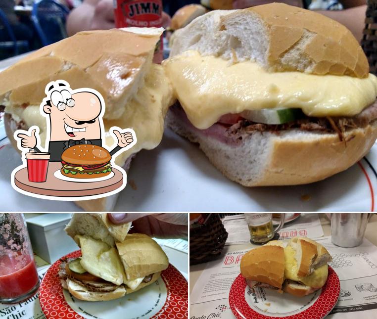 Os hambúrgueres do Ponto Chic irão saciar diferentes gostos