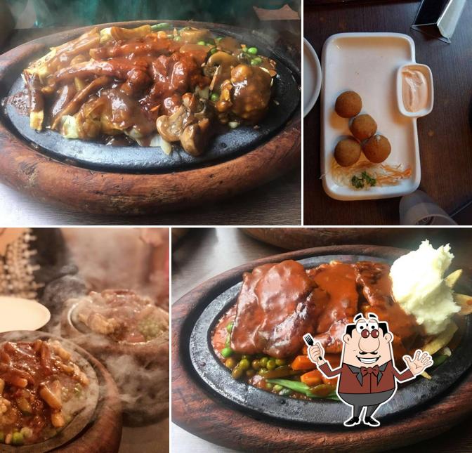 Food at Ranch Wok 'N' Grill