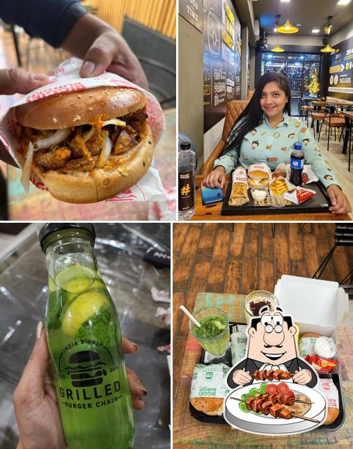 Meals at Biggies Burger: Siliguri Planet Mall
