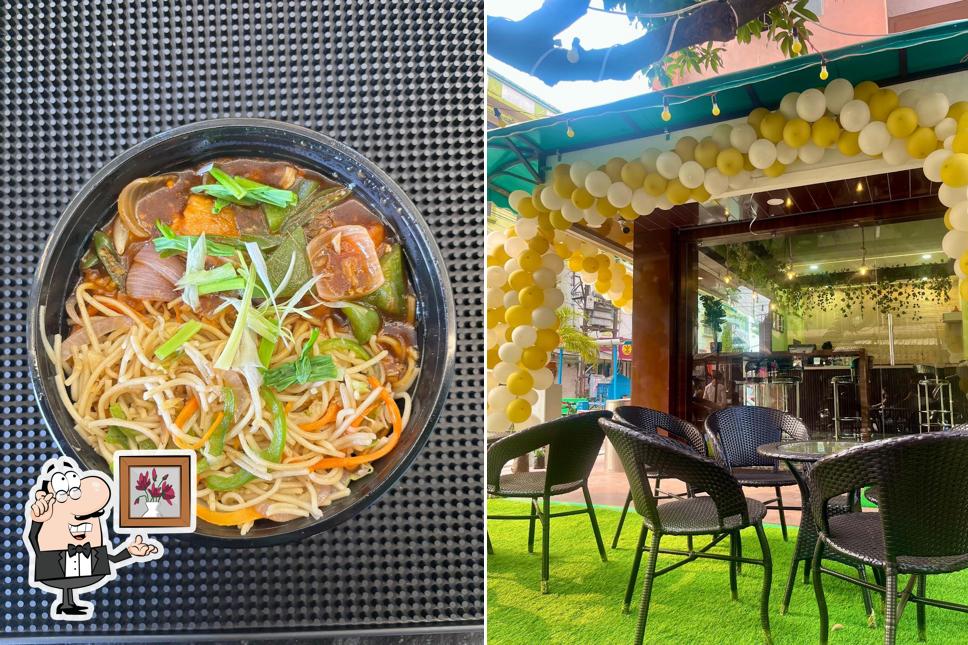 The interior of Botanico The Juice Bar & Kitchen