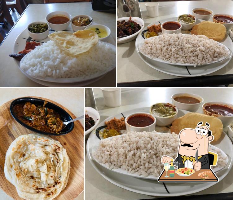 Meals at Grace Biryani House