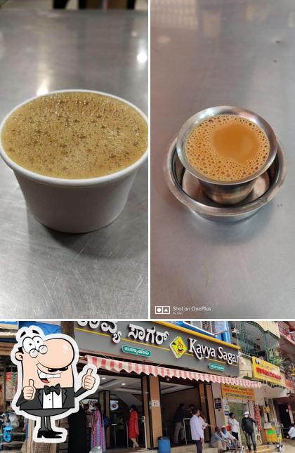 Look at this pic of Kavya Sagar Tiffin Center