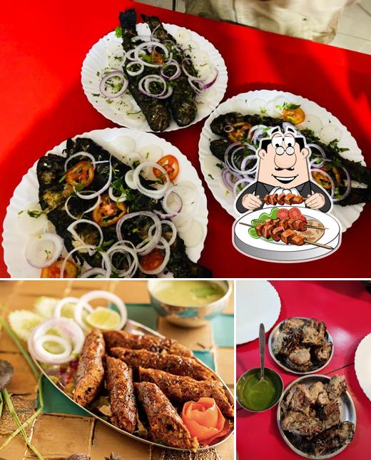 Meals at Lucknow Biryani and Kabab Corner