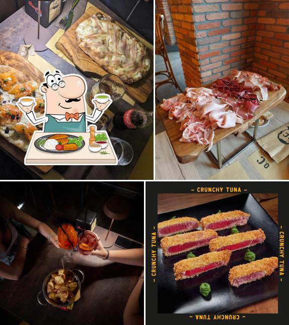 Cibo al Officine Cavour Bistrò