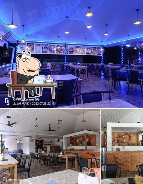 Check out how Punjabi Tadka pure veg bar & restaurant looks inside