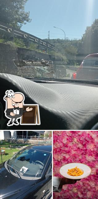 Gli esterni di RISTORANTE OFFSIDE