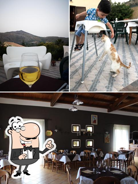 Gli interni di Ristorante Scopello Fish Factory