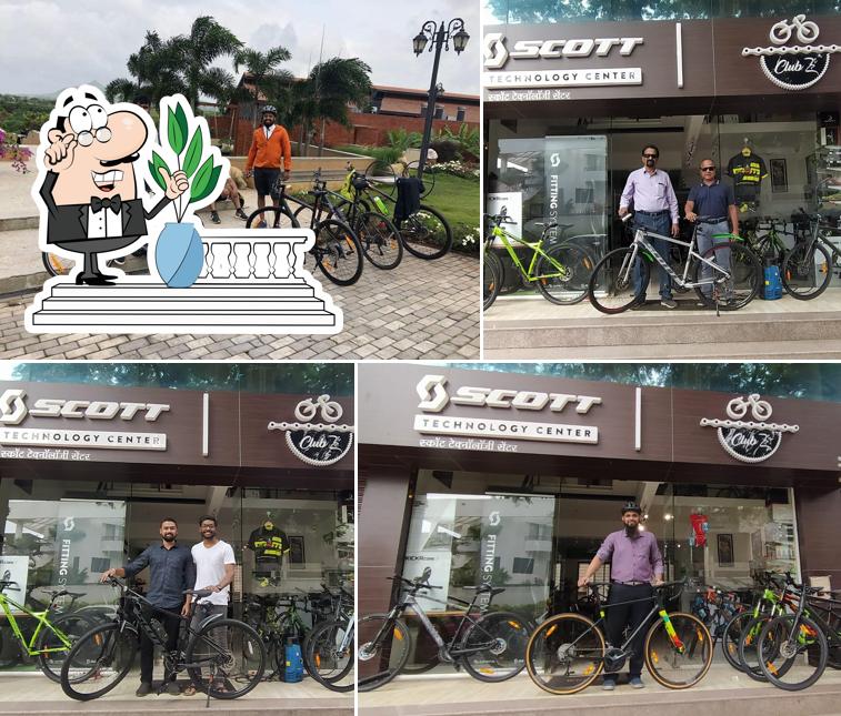 Check out how Club Z looks outside