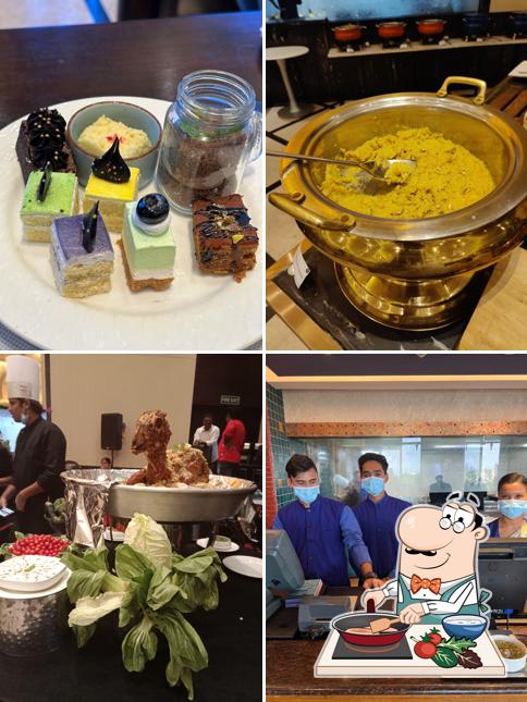 Chicken curry at Seasons by Radisson Blu