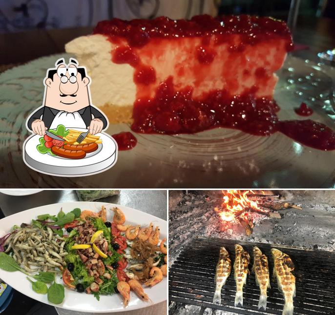 Platti al Restaurant Skradin - Konoba Evala