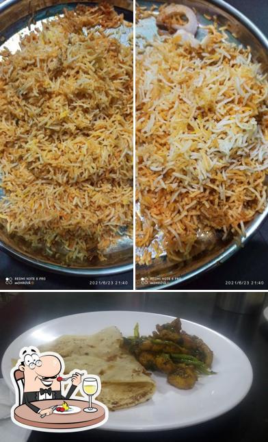 Food at Universal Kebabs & Biryani Restaurant