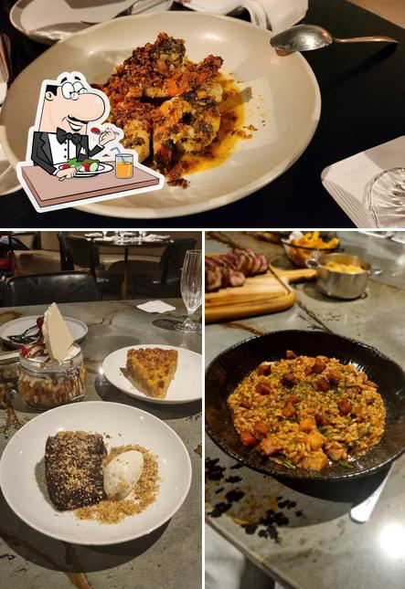 Comida em Restaurante Osso