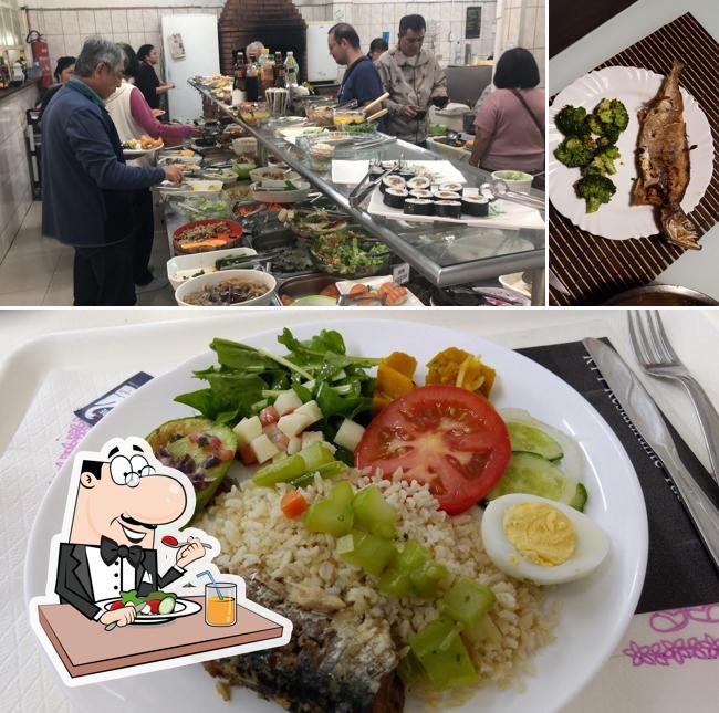 Comida em Ryy Restaurante Yassunaga