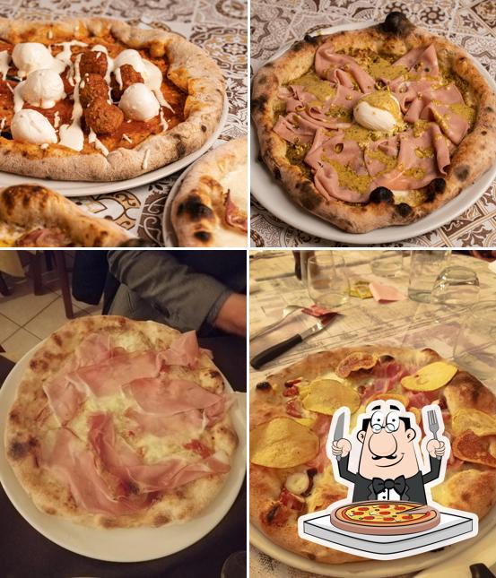 Prova tra le svariate varianti di pizza