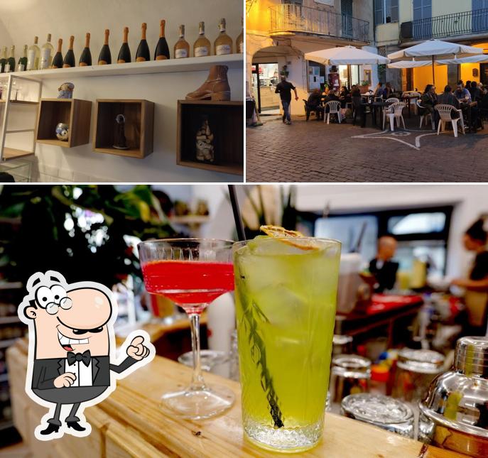 Gli interni di L'Angolo del Caffè