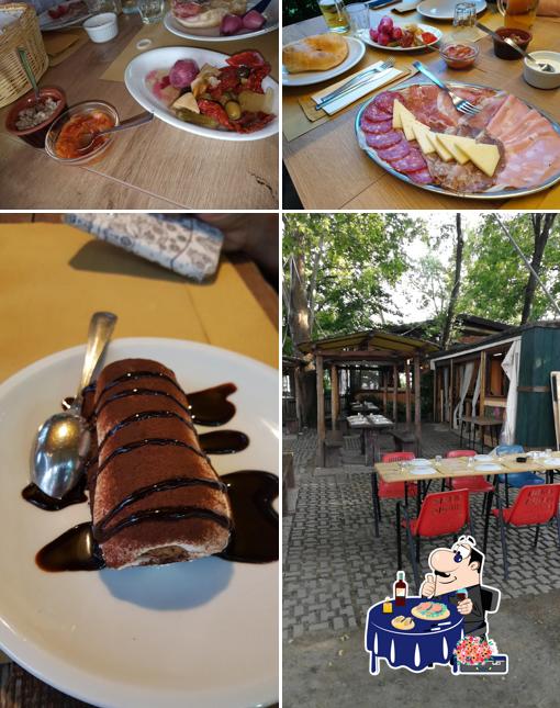 Prova tra i molti piatti di mare offerti a La Baracca - Crescentine e tigelle