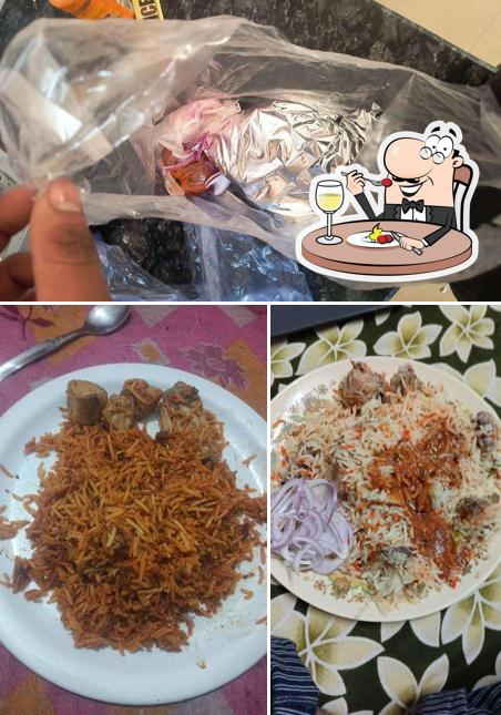 Food at Muskan Dhaba