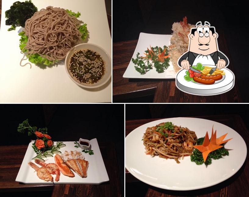 Platti al Oishi Sushi