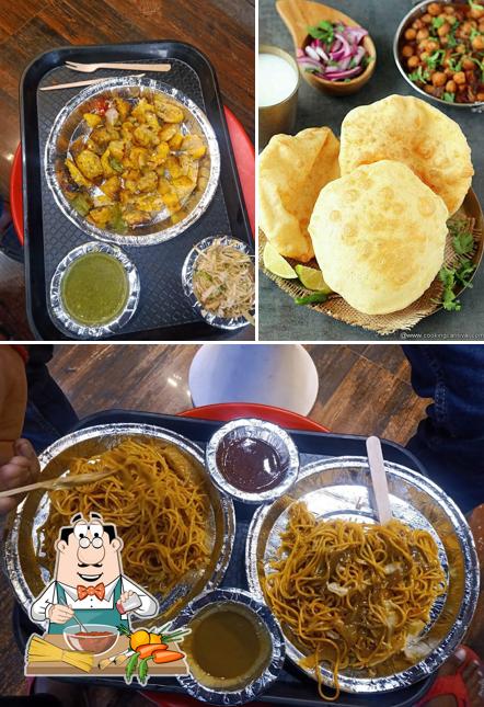 Spaghetti bolognese at Bature