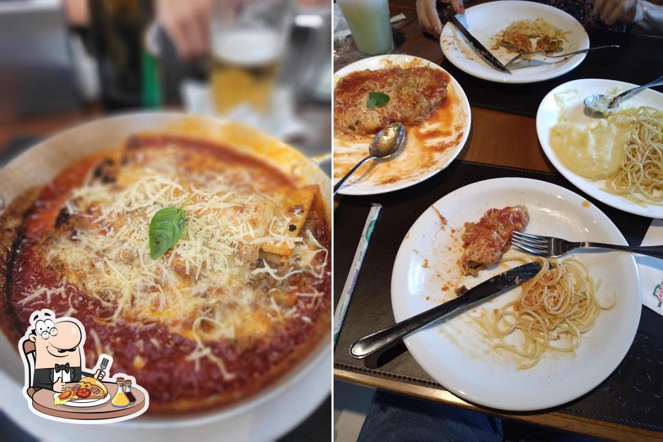 Experimente pizza no Cantina Volpi Paralela