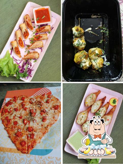 Oysters at Hungry Sardar