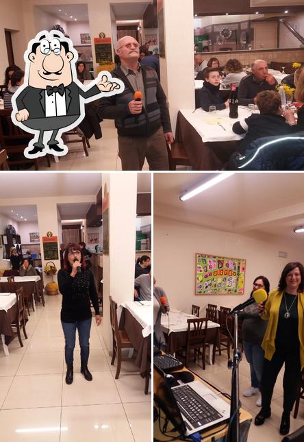 Gli interni di PIZZERIA TRATTORIA IL GATTO CON GLI STIVALI