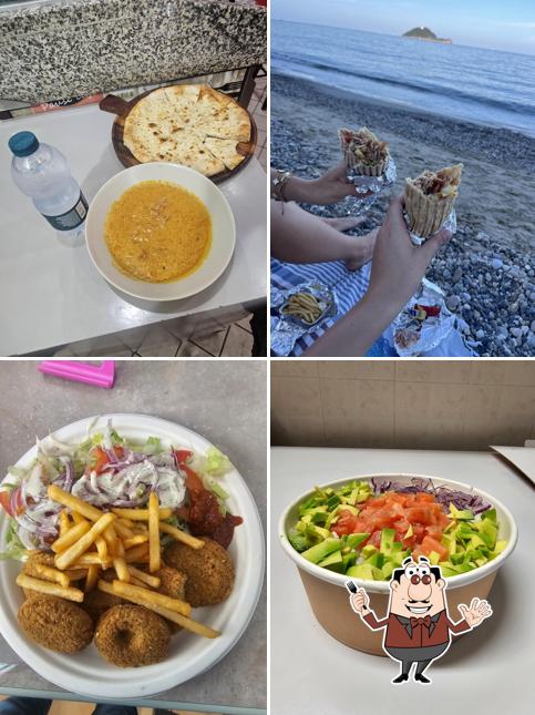 Cibo al KING PIZZA KEBAB