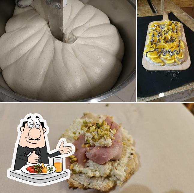 Cibo al PINSERIA Pinsa& Pasta