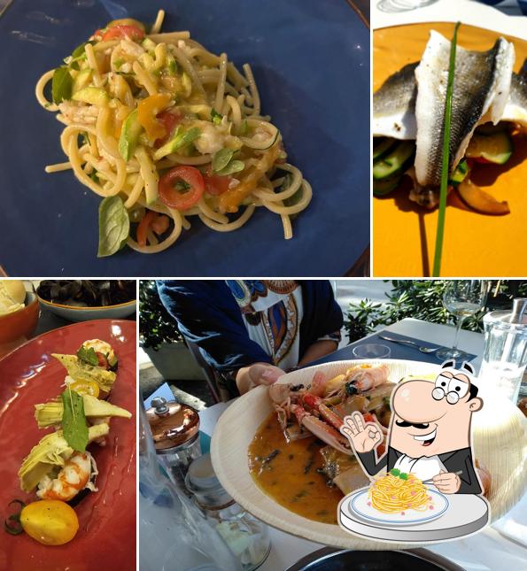 Spaghetti alla carbonara al Mómó - Pescato e cucinato