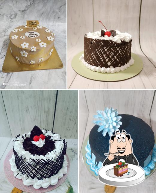 Chocolate cake at Preeti's Delights(Home Baker & Baking ing Classes)