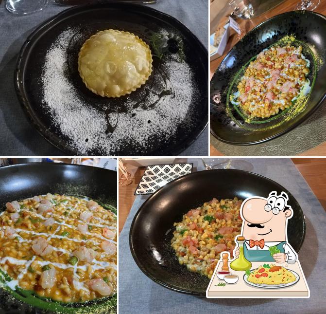 Risotto al Ristorante da Stefano