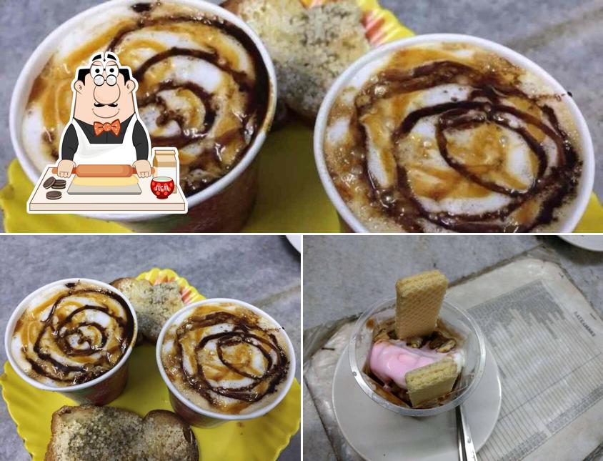 SITAL ASHRAM serves a range of desserts