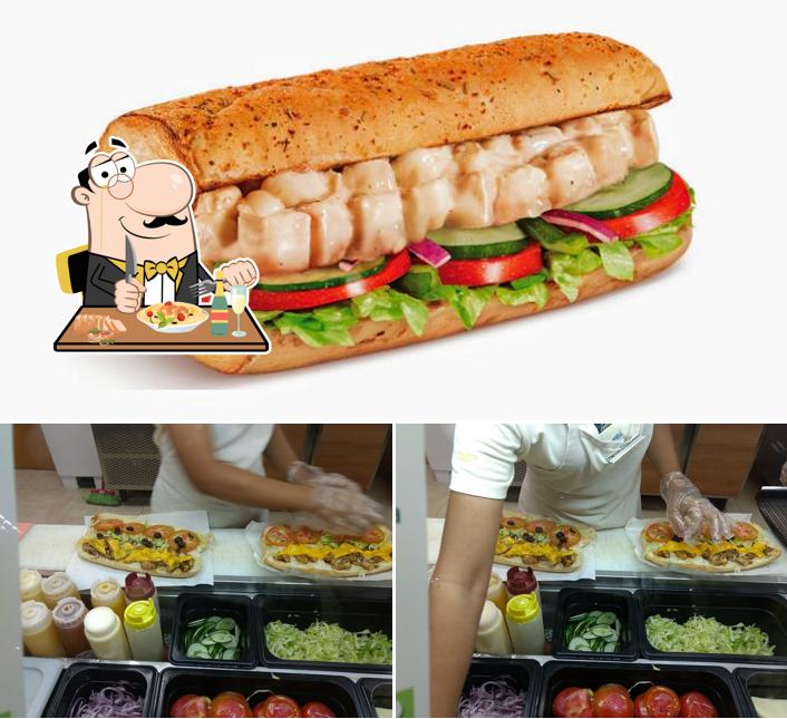 Platos en Subway - Getúlio Vargas