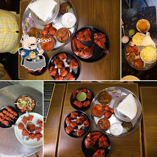 Food at Taloja Biryani / तळोजा बिर्याणी