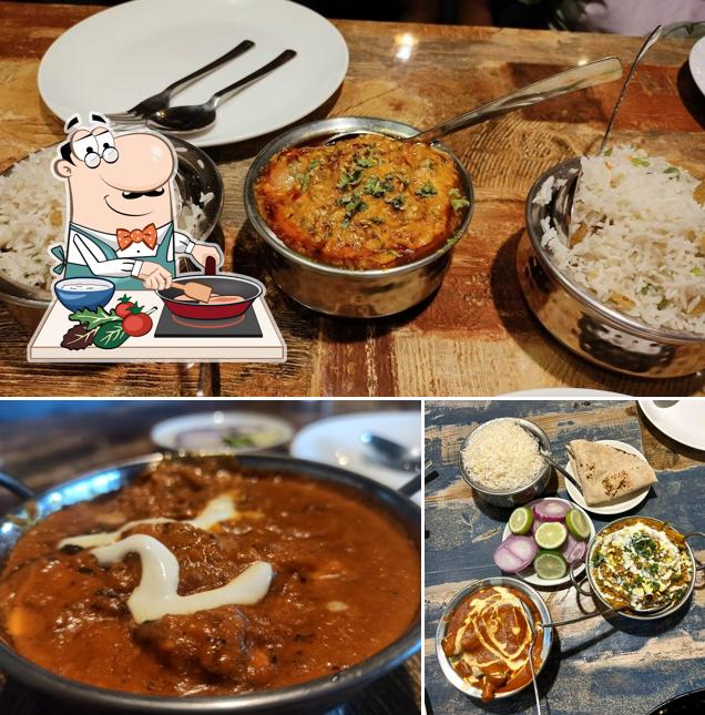 Chicken curry at The Blue Moon