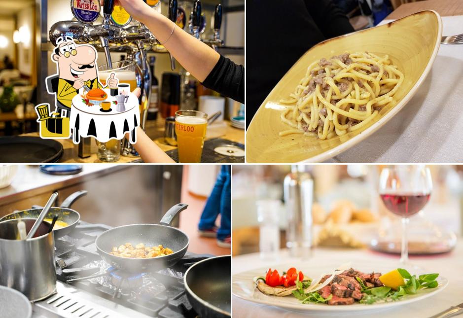 Cibo al Ristorante Pizzeria Paolo - Hotel Antichi Cortili