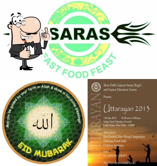 Here's a photo of Saras Fast Food Restaurant