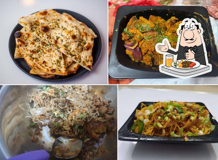 Food at Savoury Feast Kitchen