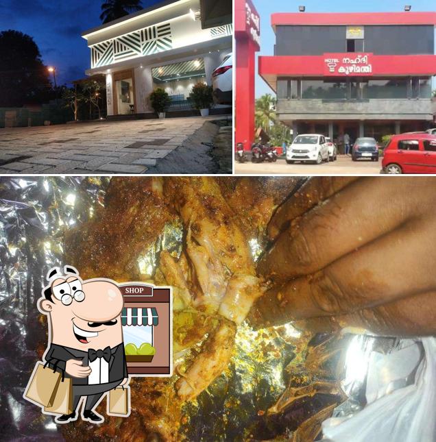 This is the photo depicting exterior and food at Nahdi Kuzhimandhi