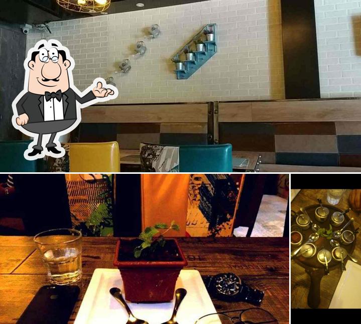 Check out how The Leaf looks inside