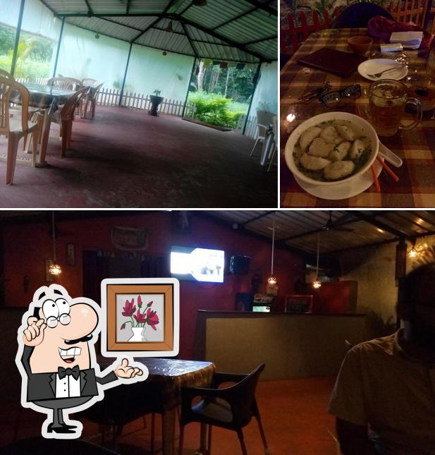 The interior of Tibchi's