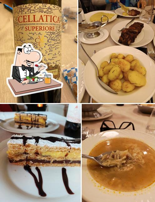 Platti al Trattoria al Caricatore