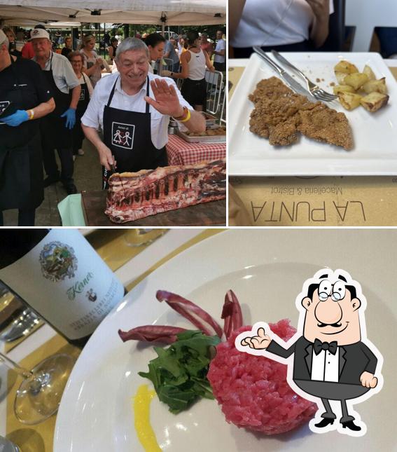 La foto di interni e cibo da La Punta