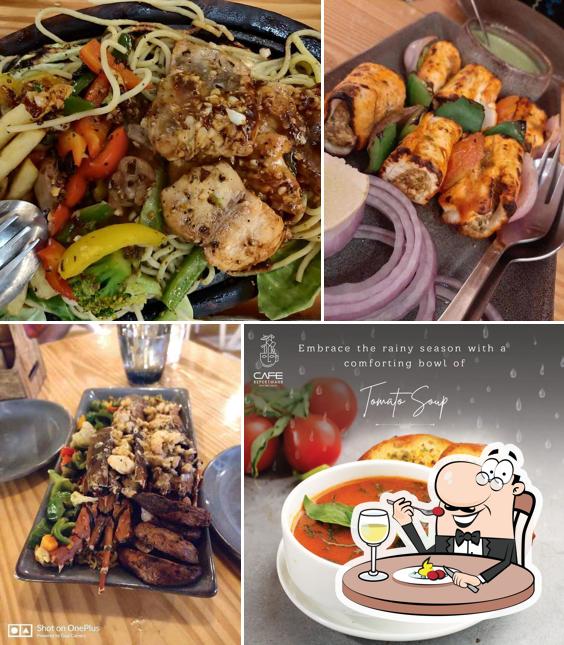 Food at Cafe Repertwahr