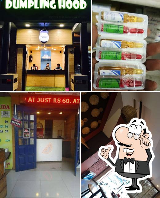 The interior of Dumpling Hood