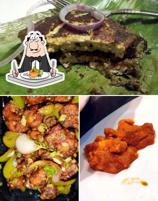 Food at Mr & Mrs Somani - The Grand Bhagwati