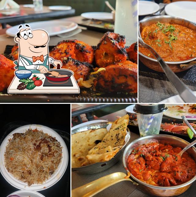 Chicken curry at Angithi Restaurant since 1992 Gammon Mall