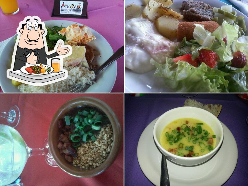Platos en Aruanã Buffet e Restaurante